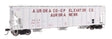 55' Evans 4780 Covered Hopper - Ready To Run -- Aurora Coop USLX #26135-1