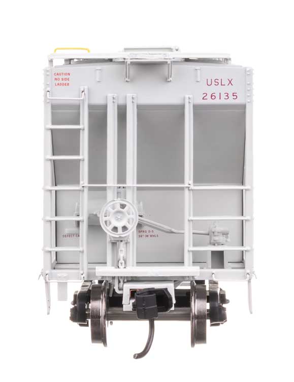 55' Evans 4780 Covered Hopper - Ready To Run -- Aurora Coop USLX #26135-3