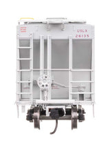 55' Evans 4780 Covered Hopper - Ready To Run -- Aurora Coop USLX #26135-3