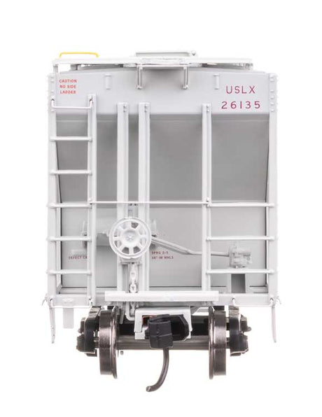 55' Evans 4780 Covered Hopper - Ready To Run -- Aurora Coop USLX #26135-3