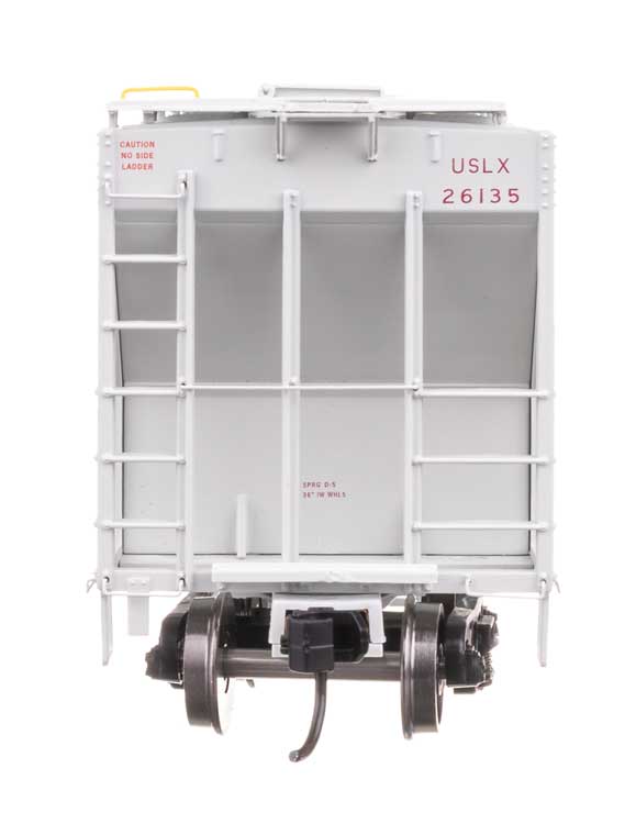 55' Evans 4780 Covered Hopper - Ready To Run -- Aurora Coop USLX #26135-4