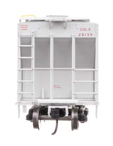 55' Evans 4780 Covered Hopper - Ready To Run -- Aurora Coop USLX #26135-4