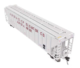 55' Evans 4780 Covered Hopper - Ready To Run -- Aurora Coop USLX #26135-5