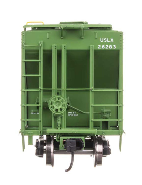 55' Evans 4780 Covered Hopper - Ready To Run -- Clay Center USLX #26283-3