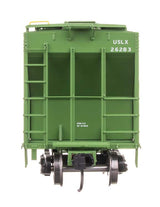 55' Evans 4780 Covered Hopper - Ready To Run -- Clay Center USLX #26283-4