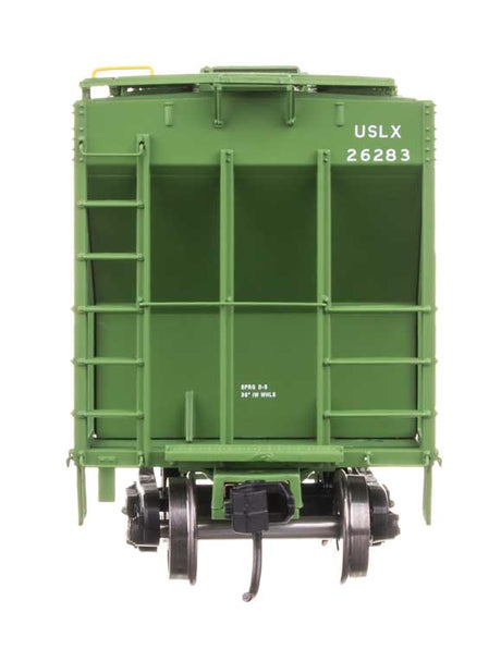 55' Evans 4780 Covered Hopper - Ready To Run -- Clay Center USLX #26283-4