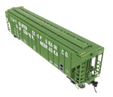 55' Evans 4780 Covered Hopper - Ready To Run -- Clay Center USLX #26283-5