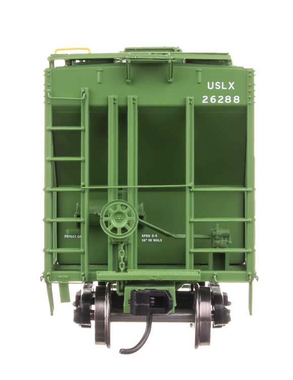 55' Evans 4780 Covered Hopper - Ready To Run -- Clay Center USLX #26288-3