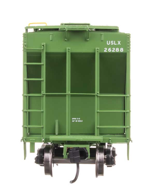 55' Evans 4780 Covered Hopper - Ready To Run -- Clay Center USLX #26288-4