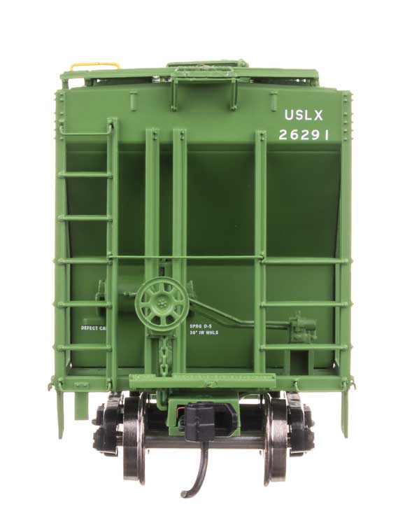 55' Evans 4780 Covered Hopper - Ready To Run -- Clay Center USLX #26291-3