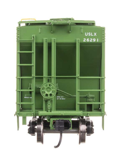 55' Evans 4780 Covered Hopper - Ready To Run -- Clay Center USLX #26291-3