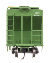 55' Evans 4780 Covered Hopper - Ready To Run -- Clay Center USLX #26291-4