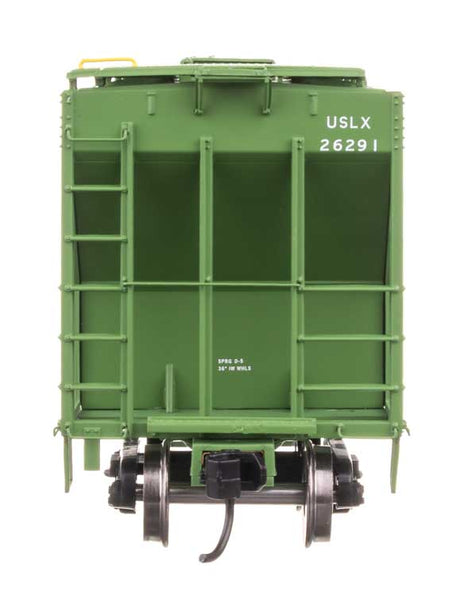 55' Evans 4780 Covered Hopper - Ready To Run -- Clay Center USLX #26291-4