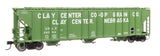 55' Evans 4780 Covered Hopper - Ready To Run -- Clay Center USLX #26294-1