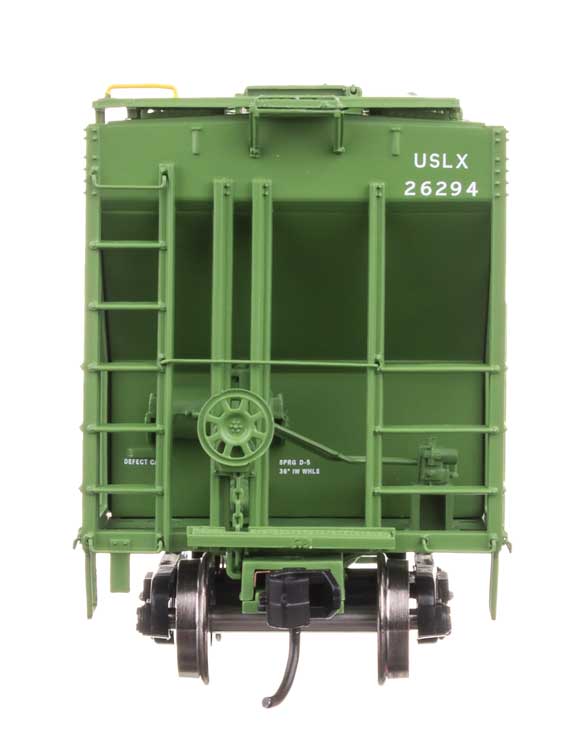 55' Evans 4780 Covered Hopper - Ready To Run -- Clay Center USLX #26294-3
