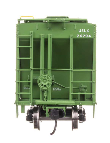 55' Evans 4780 Covered Hopper - Ready To Run -- Clay Center USLX #26294-3