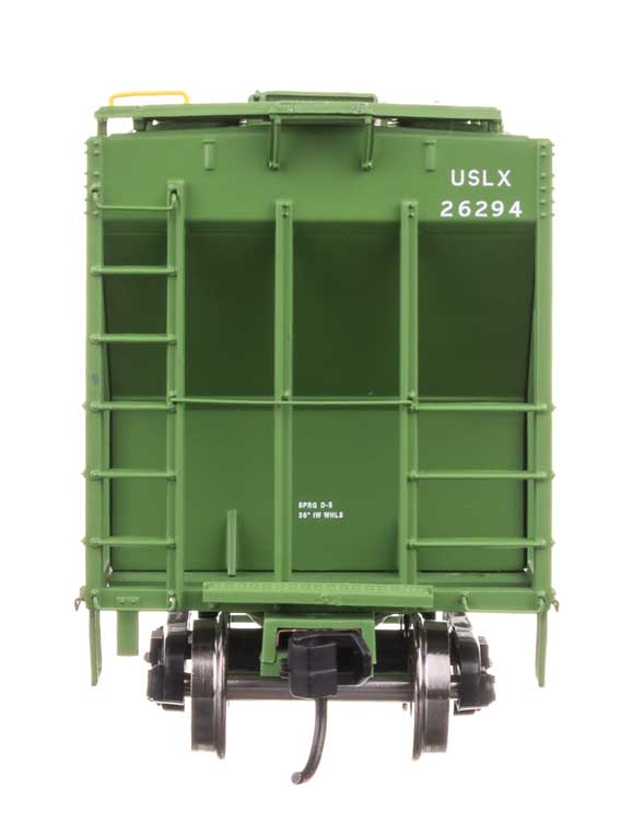 55' Evans 4780 Covered Hopper - Ready To Run -- Clay Center USLX #26294-4