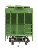 55' Evans 4780 Covered Hopper - Ready To Run -- Clay Center USLX #26294-4