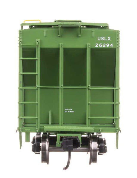 55' Evans 4780 Covered Hopper - Ready To Run -- Clay Center USLX #26294-4