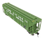 55' Evans 4780 Covered Hopper - Ready To Run -- Clay Center USLX #26294-5