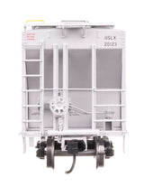 55' Evans 4780 Covered Hopper - Ready To Run -- FMC USLX #20123-3