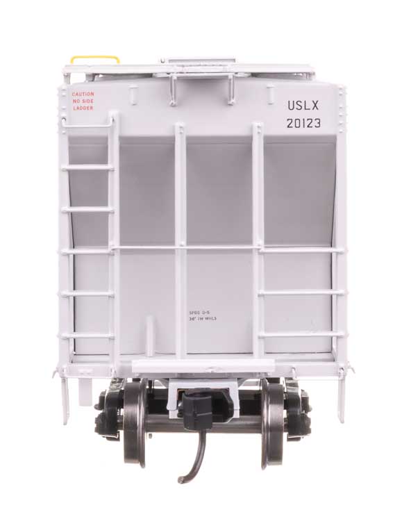 55' Evans 4780 Covered Hopper - Ready To Run -- FMC USLX #20123-4
