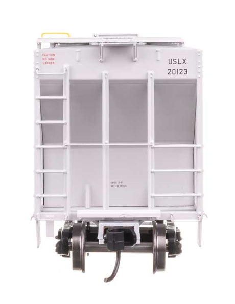 55' Evans 4780 Covered Hopper - Ready To Run -- FMC USLX #20123-4