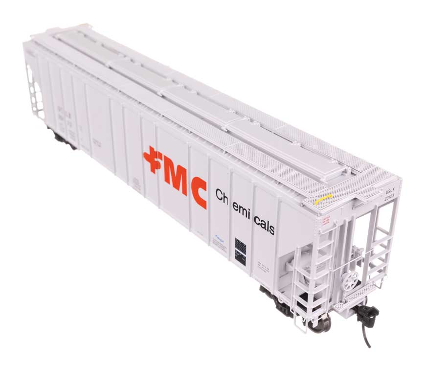 55' Evans 4780 Covered Hopper - Ready To Run -- FMC USLX #20123-5