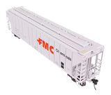 55' Evans 4780 Covered Hopper - Ready To Run -- FMC USLX #20123-5
