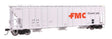 55' Evans 4780 Covered Hopper - Ready To Run -- FMC USLX #20149-1