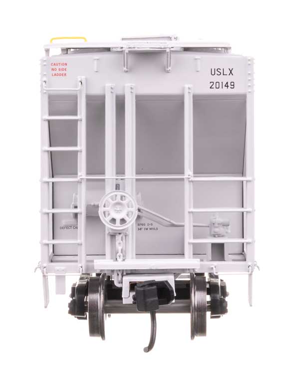 55' Evans 4780 Covered Hopper - Ready To Run -- FMC USLX #20149-3