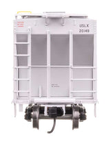 55' Evans 4780 Covered Hopper - Ready To Run -- FMC USLX #20149-4