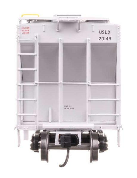 55' Evans 4780 Covered Hopper - Ready To Run -- FMC USLX #20149-4