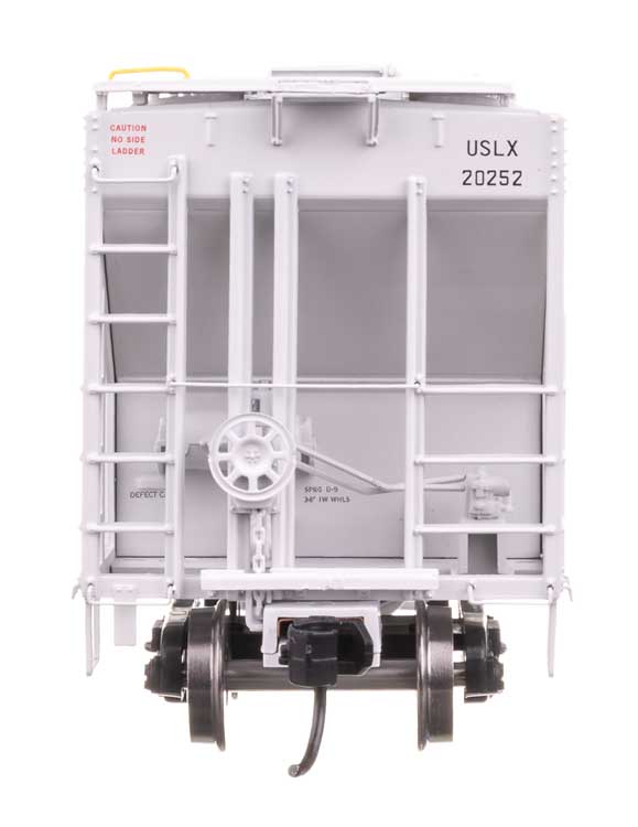 55' Evans 4780 Covered Hopper - Ready To Run -- FMC USLX #20252-3