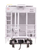55' Evans 4780 Covered Hopper - Ready To Run -- FMC USLX #20252-3