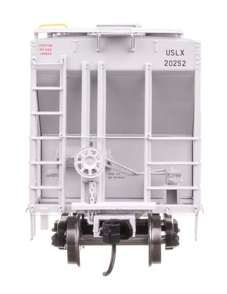 55' Evans 4780 Covered Hopper - Ready To Run -- FMC USLX #20252-3