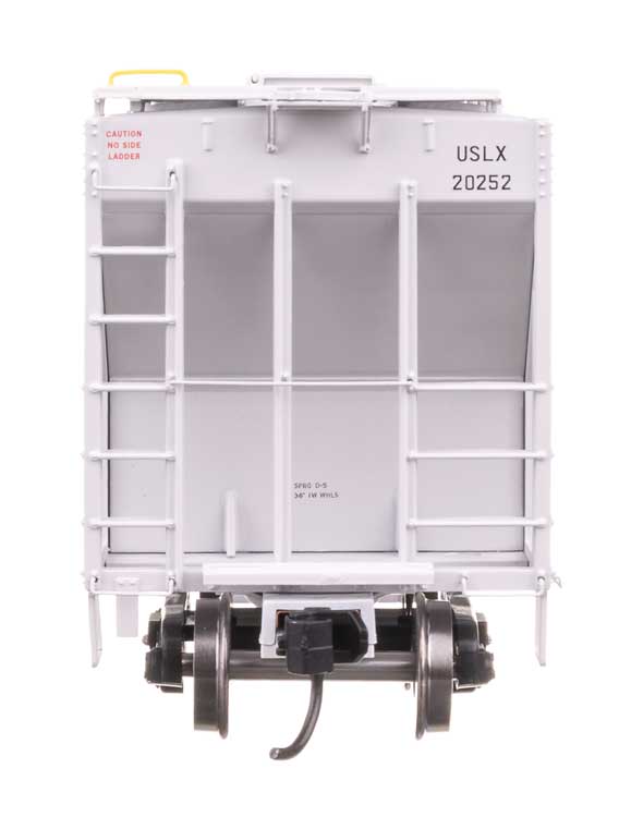 55' Evans 4780 Covered Hopper - Ready To Run -- FMC USLX #20252-4