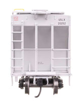 55' Evans 4780 Covered Hopper - Ready To Run -- FMC USLX #20252-4