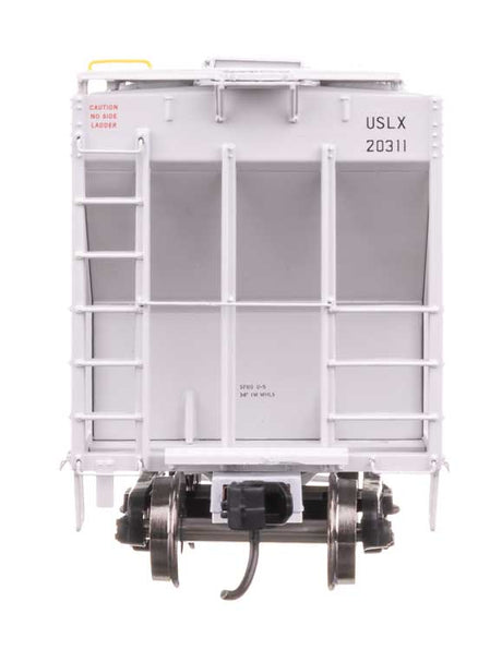 55' Evans 4780 Covered Hopper - Ready To Run -- FMC USLX #20311-4
