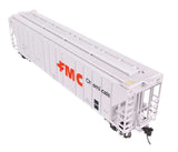 55' Evans 4780 Covered Hopper - Ready To Run -- FMC USLX #20311-5