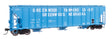 55' Evans 4780 Covered Hopper - Ready To Run -- Greenwood USLX #26330-1