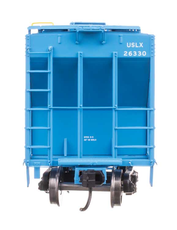 55' Evans 4780 Covered Hopper - Ready To Run -- Greenwood USLX #26330-4