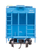 55' Evans 4780 Covered Hopper - Ready To Run -- Greenwood USLX #26330-4