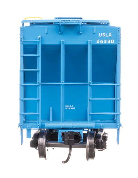 55' Evans 4780 Covered Hopper - Ready To Run -- Greenwood USLX #26330-4
