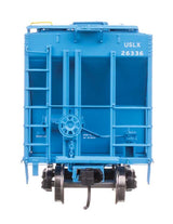 55' Evans 4780 Covered Hopper - Ready To Run -- Greenwood USLX #26336-3