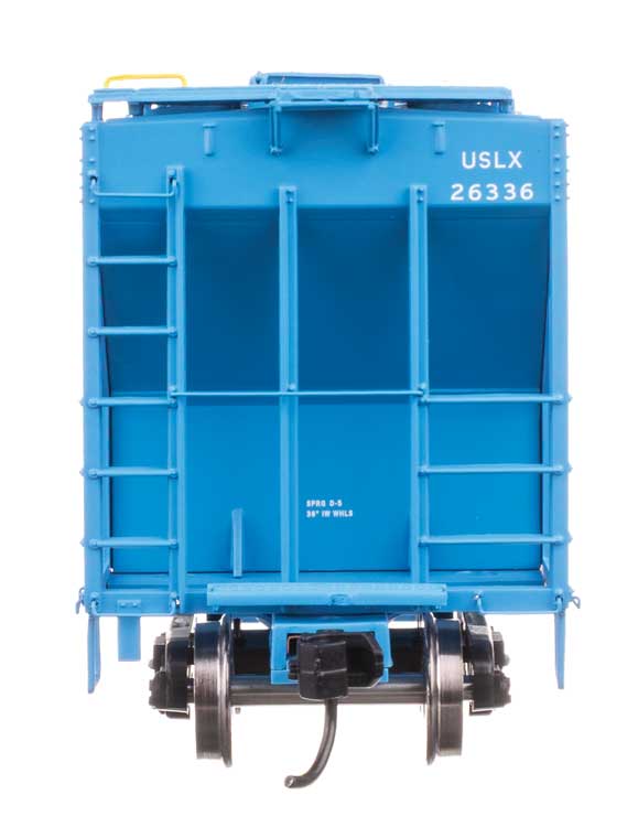55' Evans 4780 Covered Hopper - Ready To Run -- Greenwood USLX #26336-4