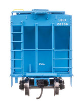 55' Evans 4780 Covered Hopper - Ready To Run -- Greenwood USLX #26336-4