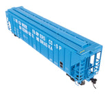 55' Evans 4780 Covered Hopper - Ready To Run -- Greenwood USLX #26336-5