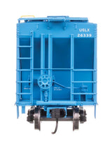 55' Evans 4780 Covered Hopper - Ready To Run -- Greenwood USLX #26339-3