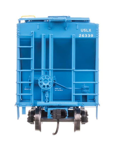 55' Evans 4780 Covered Hopper - Ready To Run -- Greenwood USLX #26339-3